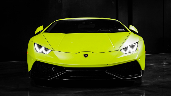 Lamborghini Aventador – Полная оклейка антигравийной пленкой